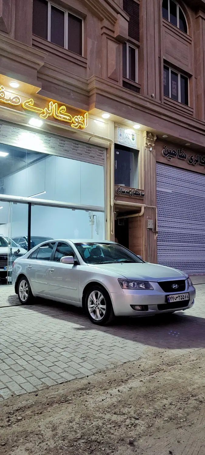 هیوندای سوناتا NF اتوماتیک 2400cc، مدل ۲۰۰۶|خودرو سواری و وانت|کرج, خرمدشت|دیوار
