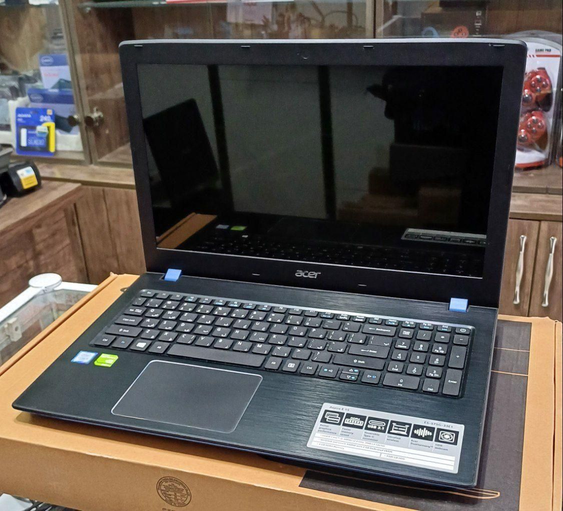 ACER E5 لپ تاپ ایسر دست دوم در حد نو|رایانه همراه|نجف‌آباد, هفده شهریور|دیوار