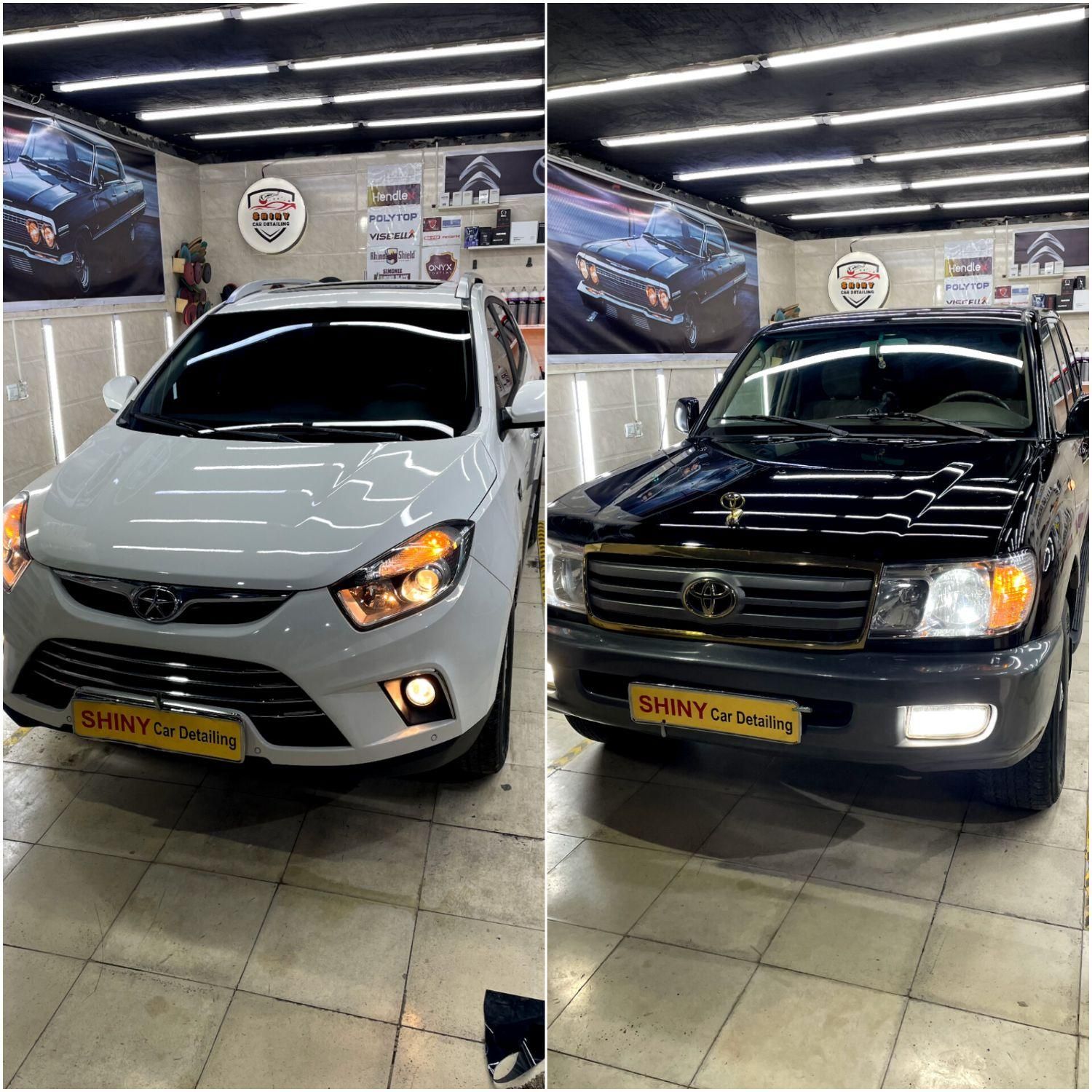 سرامیک و واکس و پولیش|خدمات موتور و ماشین|سنندج, |دیوار