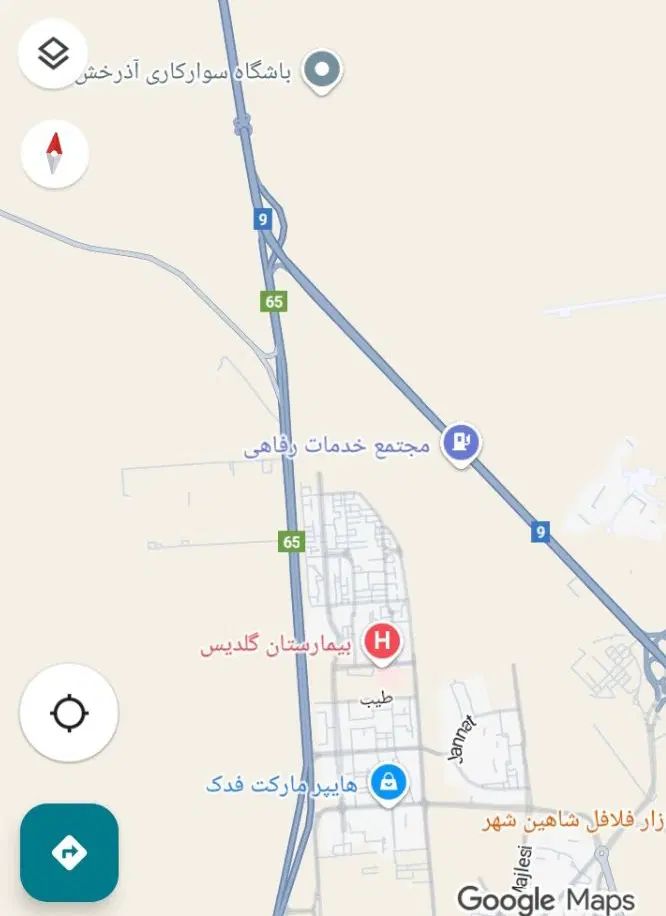 زمین های ۲۰۰ متری در شاهین شهر (مناسب سرمایه گذاری|فروش زمین و ملک کلنگی|تیران, |دیوار