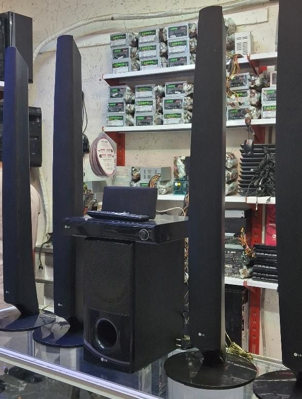 سینما خانگی ال جی هفت تیکه مدل LH-860HTS|سیستم صوتی خانگی|زاهدان, |دیوار