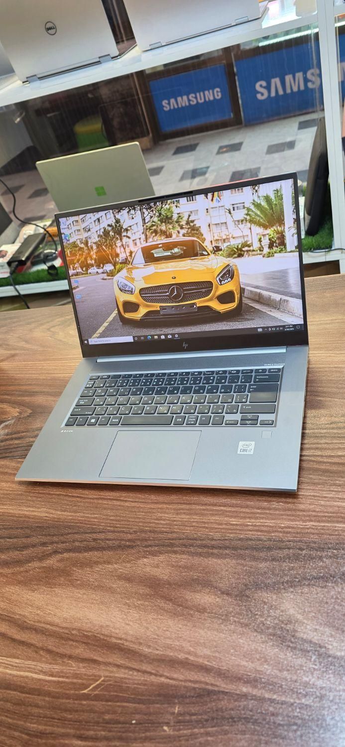 HP zbook studio 15 g7 درحد حد نو|رایانه همراه|اردبیل, |دیوار