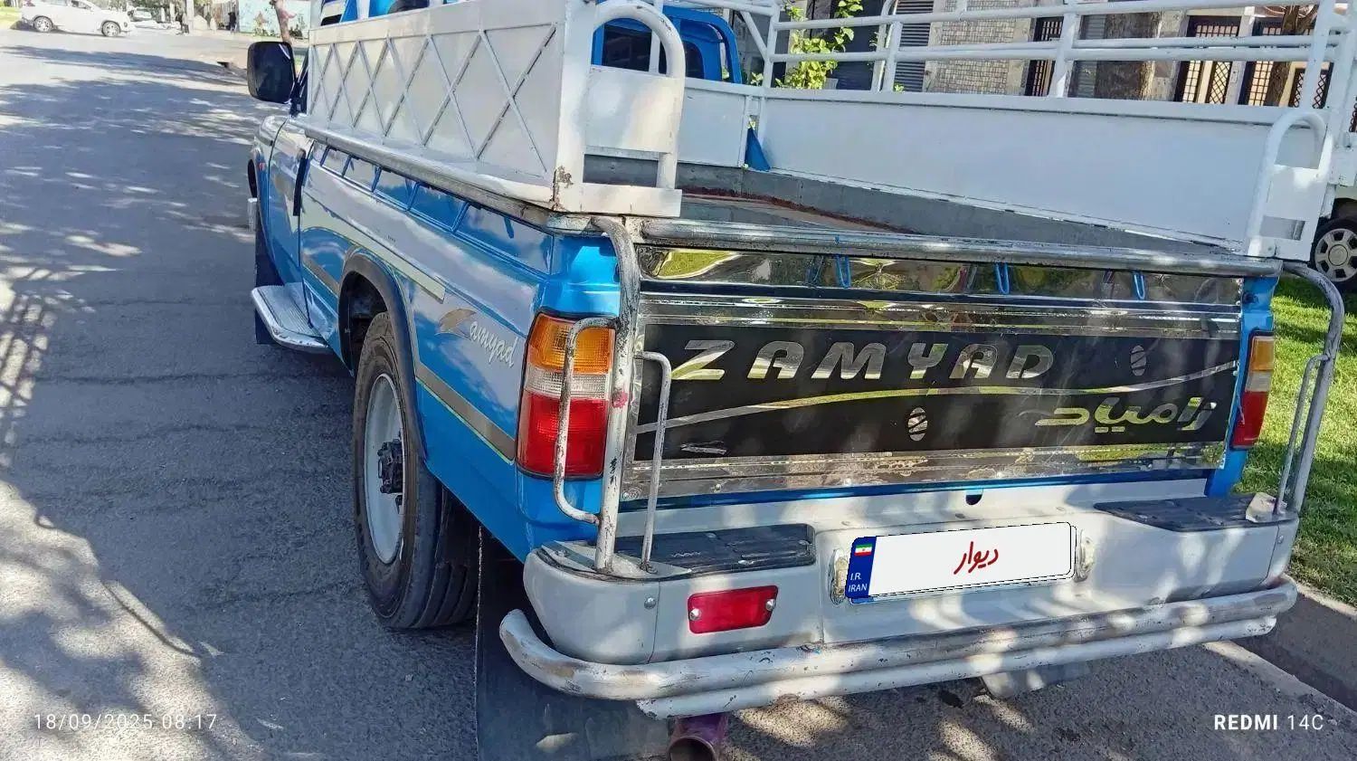 وانت نیسان مدل ۴۰۰ دوگانه فابریک ابشنال|خودرو سواری و وانت|شیراز, دروازه قران|دیوار