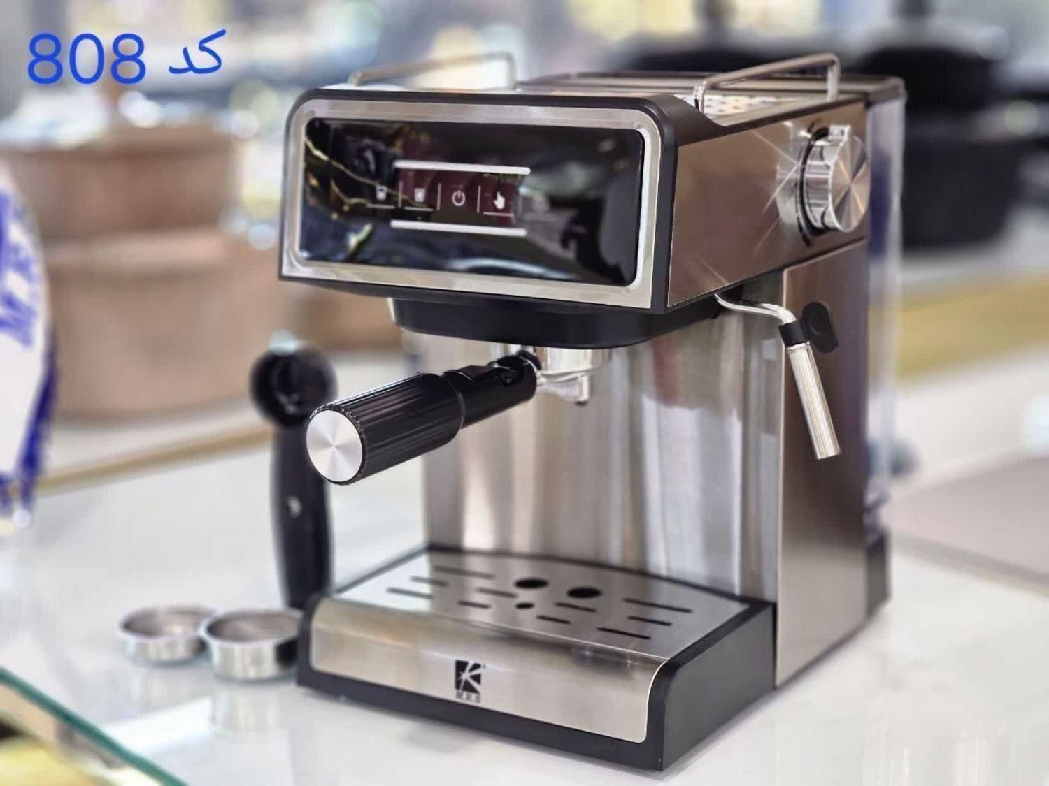 چک/تامین اجتماعی/اسپرسوساز اتوماتMRS کد۸۰۸|سماور، چایساز، قهوهساز|مشهد, الهیه|دیوار