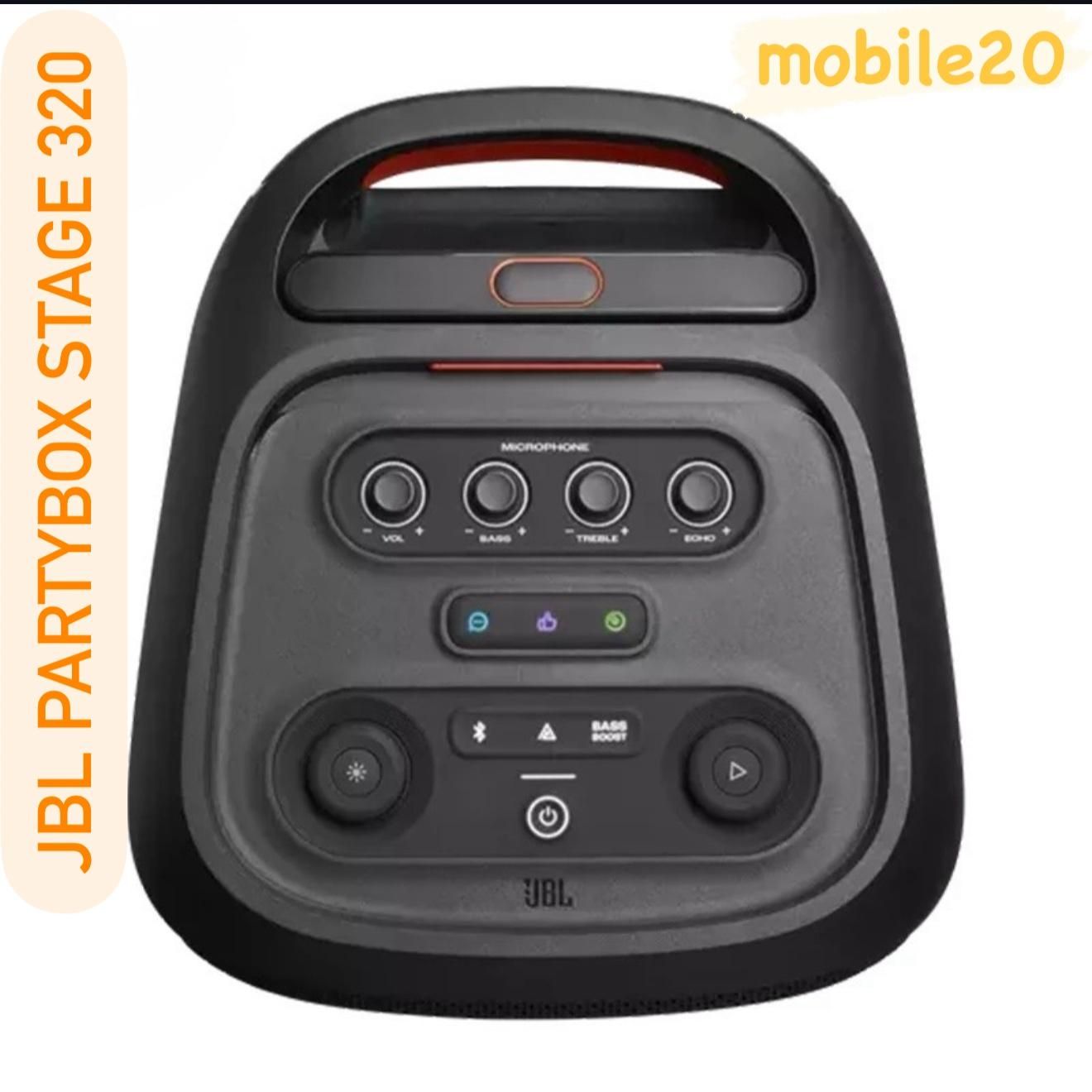اسپیکر جی بی ال مدلjbl partybox Stage 320|پخش‌کننده همراه|کرج, اصفهانی‌ها|دیوار