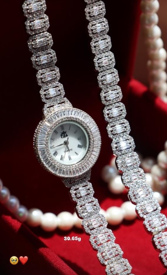 ساعت نقره مجلسی کارگاه حمیدی انگشتر نقره|بدلیجات|تبریز, |دیوار