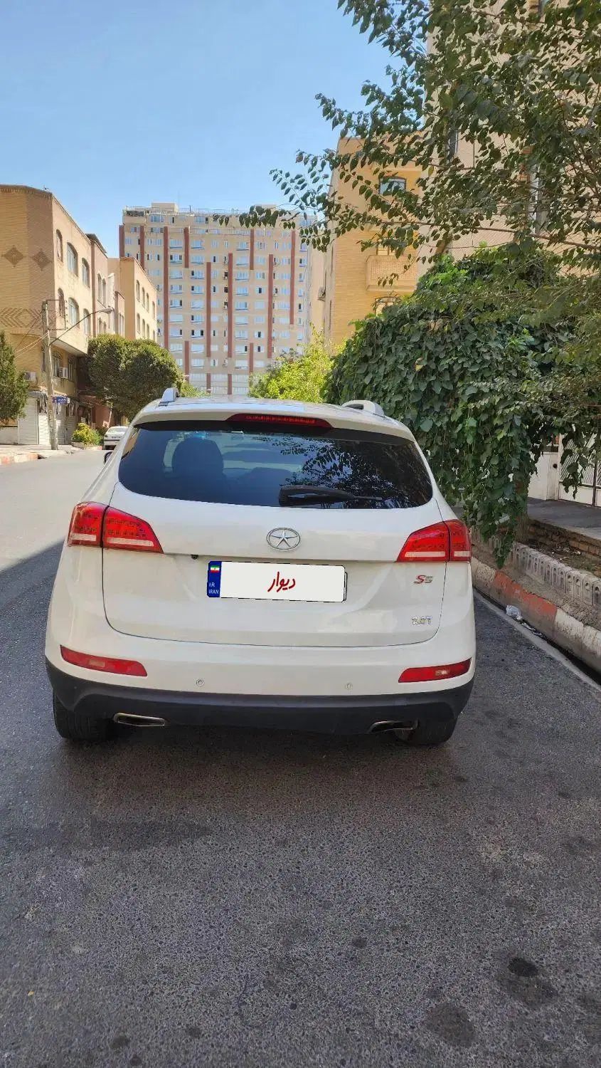 جک s5 دنده مدل ۹۴|خودرو سواری و وانت|تبریز, |دیوار