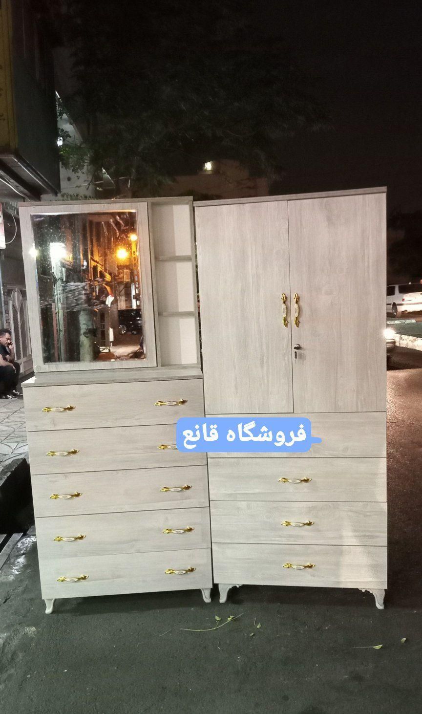 کمد لباس ملامینه/ دراور ملامینه|جاکفشی، کمد، دراور|تهران, جیحون|دیوار