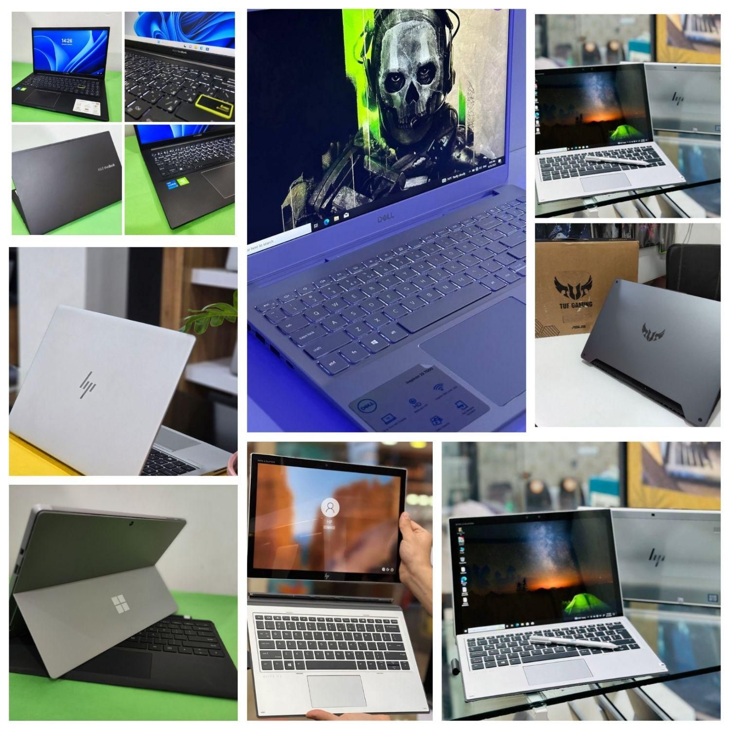 - فروش لپتاپ کارکرده و آکبند با گارانتی معتبر +|رایانه همراه|کردکوی, |دیوار