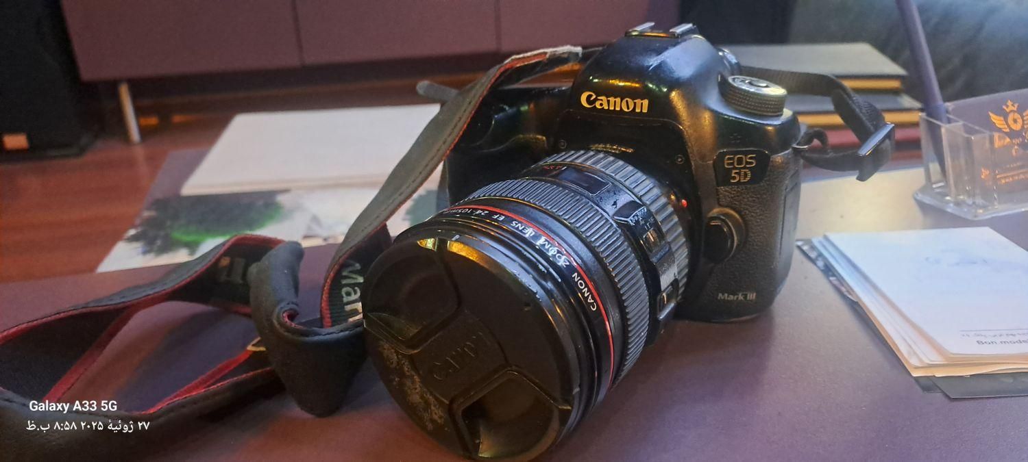 دوربینCanon 5D  Mark3|دوربین عکاسی و فیلم‌برداری|تهران, یاخجی آباد|دیوار