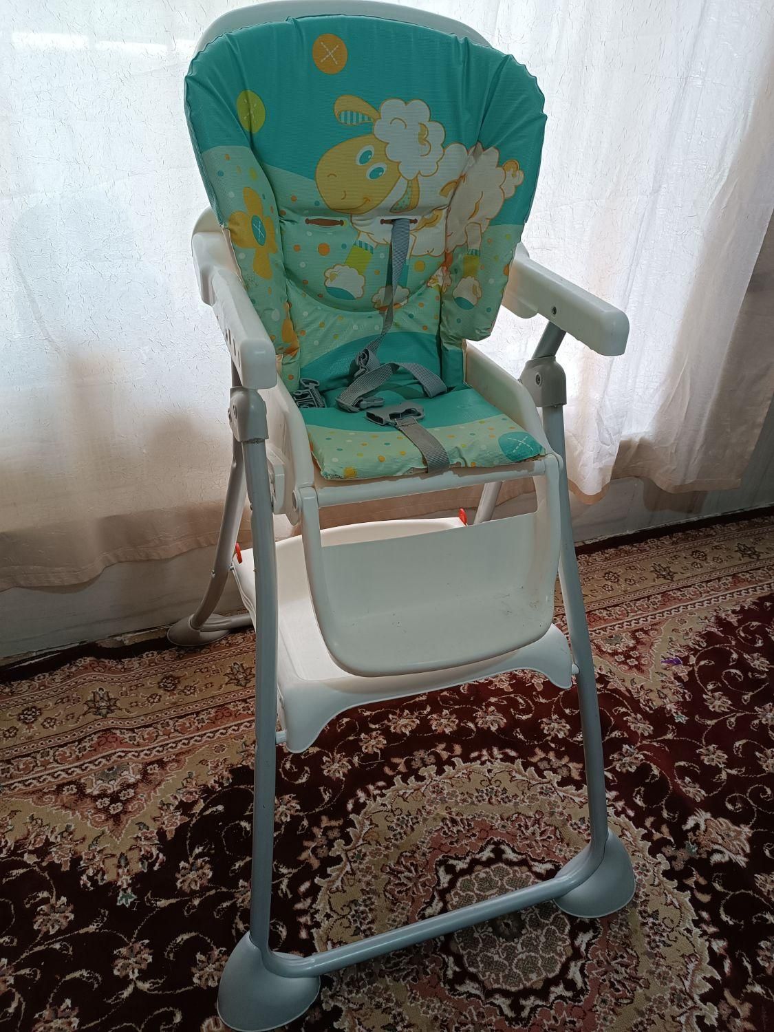 صندلی غذایی کودک|تخت و صندلی بچه|بانه, |دیوار