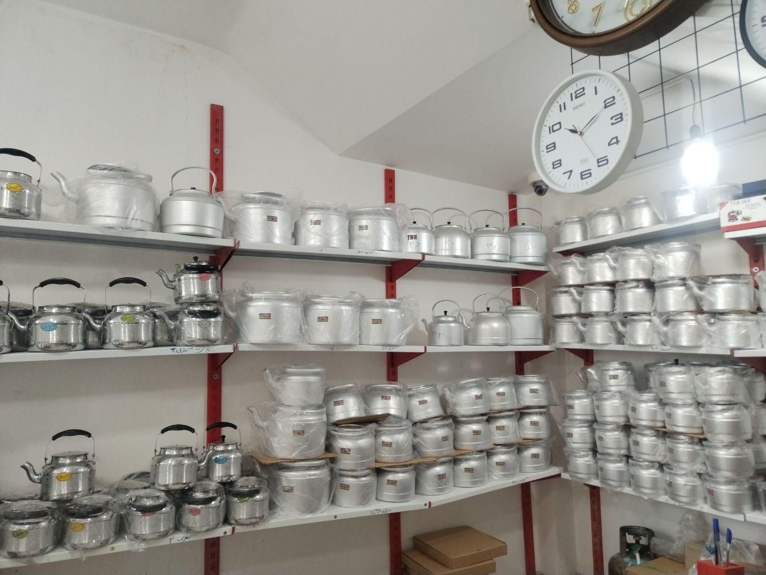 ظروف آلومینیوم|ظروف پختوپز|کلاله, |دیوار