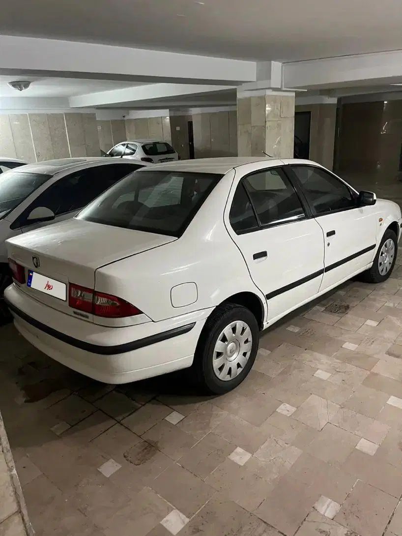 سمند lx 92|خودرو سواری و وانت|تهران, چوب تراش|دیوار