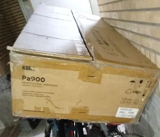 جعبه ارگ pa900|پیانو، کیبورد، آکاردئون|اصفهان, سپاهان‌شهر|دیوار