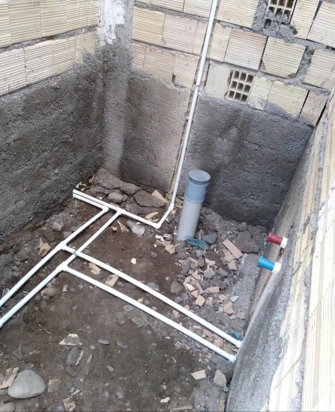 لوله بازکنی تضمینی لوله کشی نشت یابی دقیق|خدمات پیشه و مهارت|زنجان, |دیوار