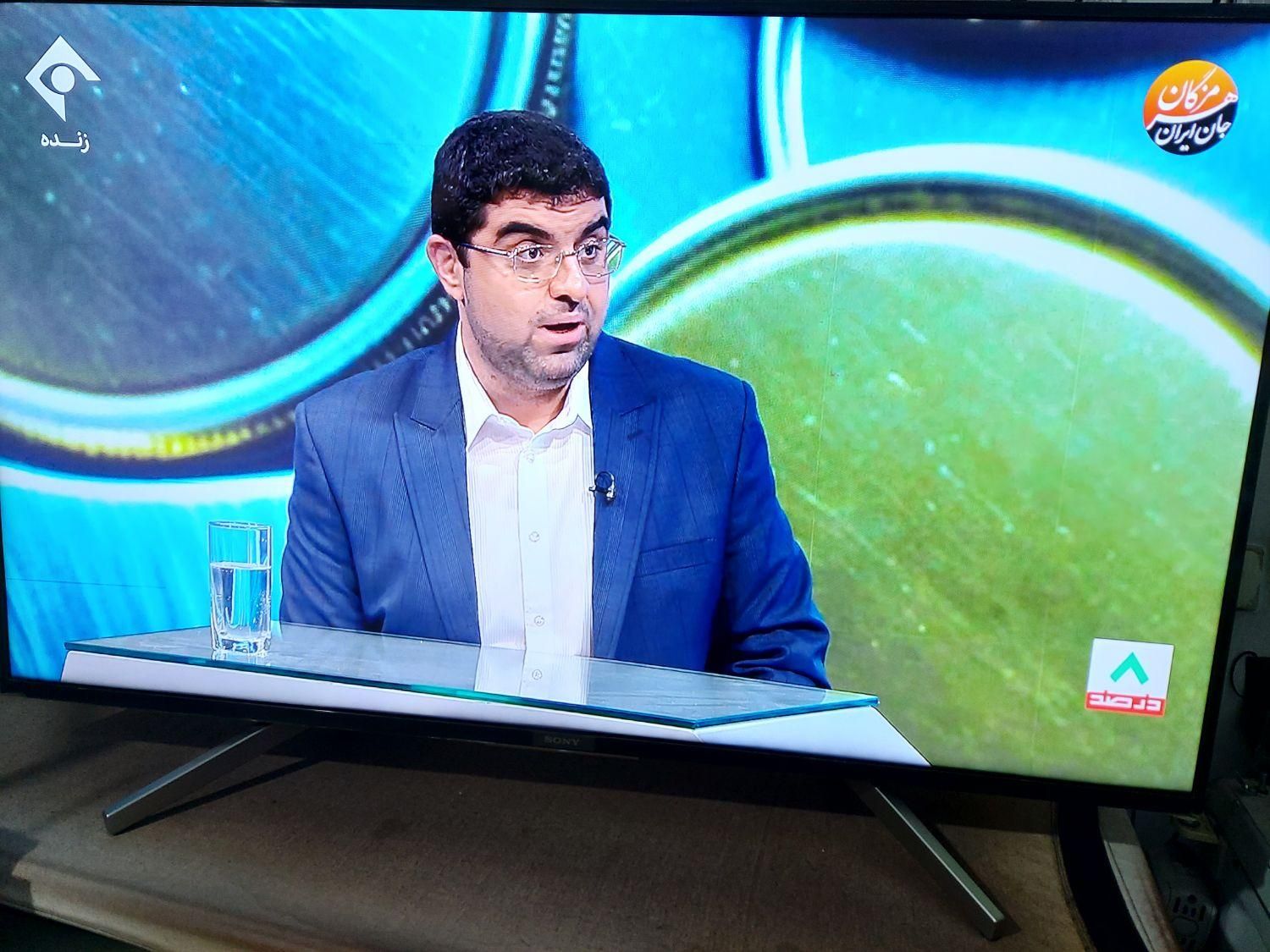 تلویزیون ال ای دی سونی 49 نو2021|تلویزیون و پروژکتور|تهران, عبدل‌آباد|دیوار