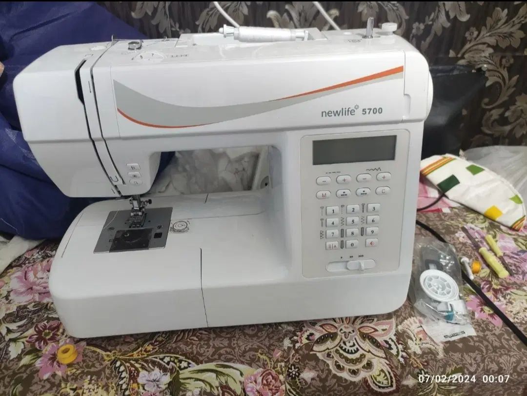 چرخ خیاطی دیجیتال کاچیران مدل نیولایف 5700|چرخ خیاطی و ریسندگی|کرج, گوهردشت|دیوار