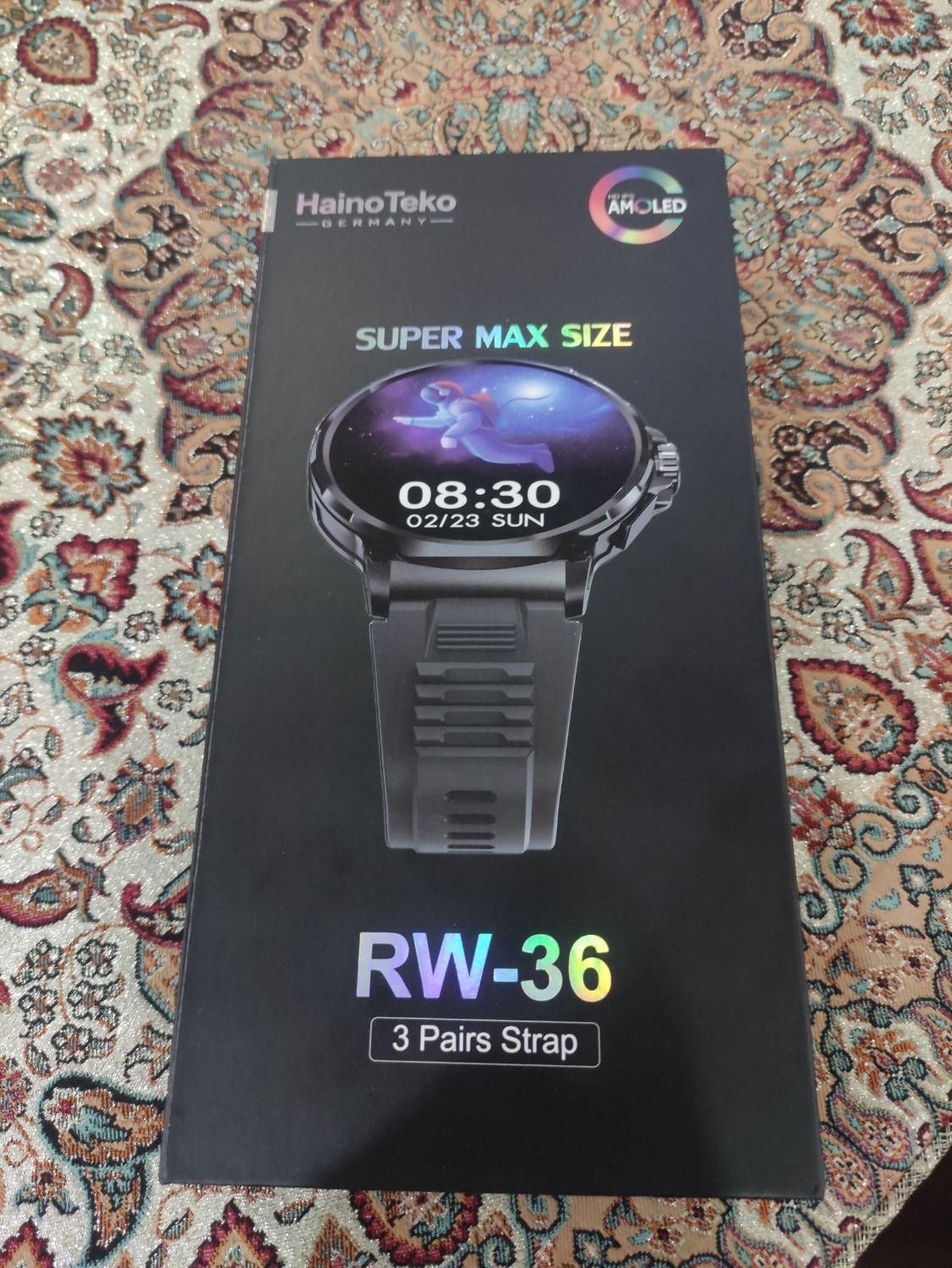 ساعت هوشمند haino teko RW 36|ساعت|تهران, دکتر هوشیار|دیوار