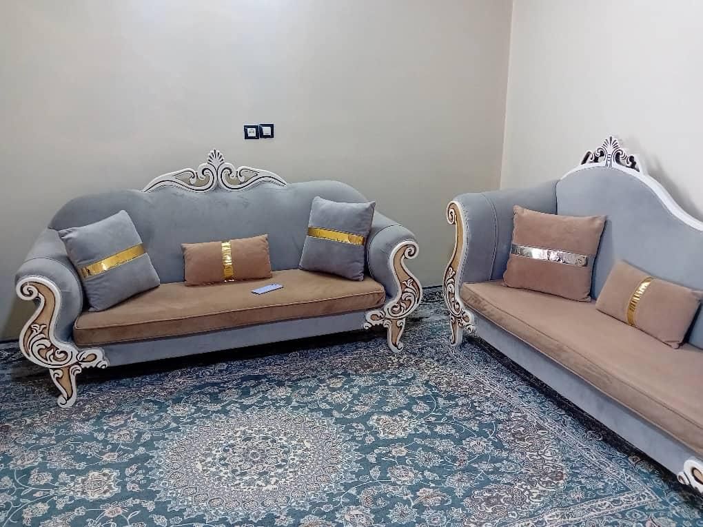 مبل کلاسیک در حدنو|مبلمان خانگی و میز عسلی|تهران, مسعودیه|دیوار