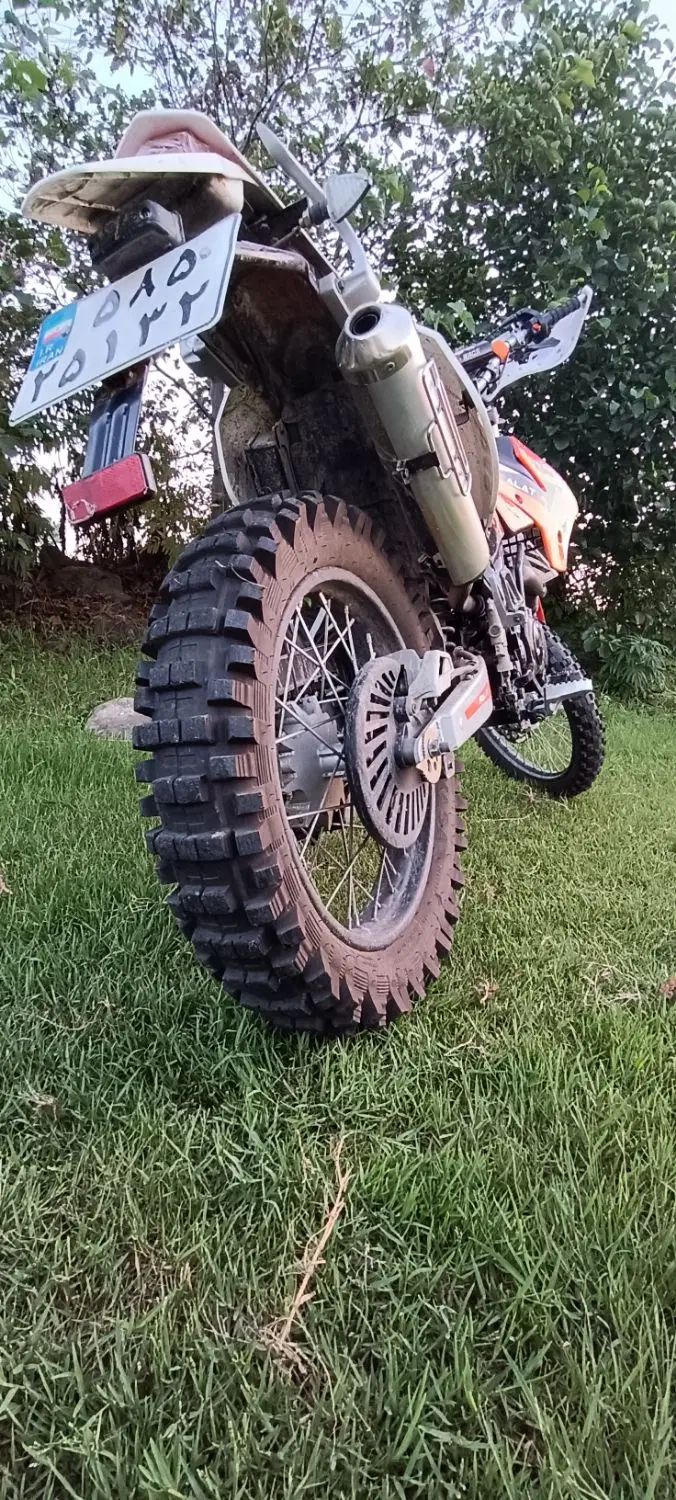 ktm250طرح فلات|موتورسیکلت|رشت, کوی عرفان|دیوار