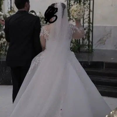 لباس عروس مدرن سایز ۴۰ و ۴۴|لباس|تهران, دبستان|دیوار