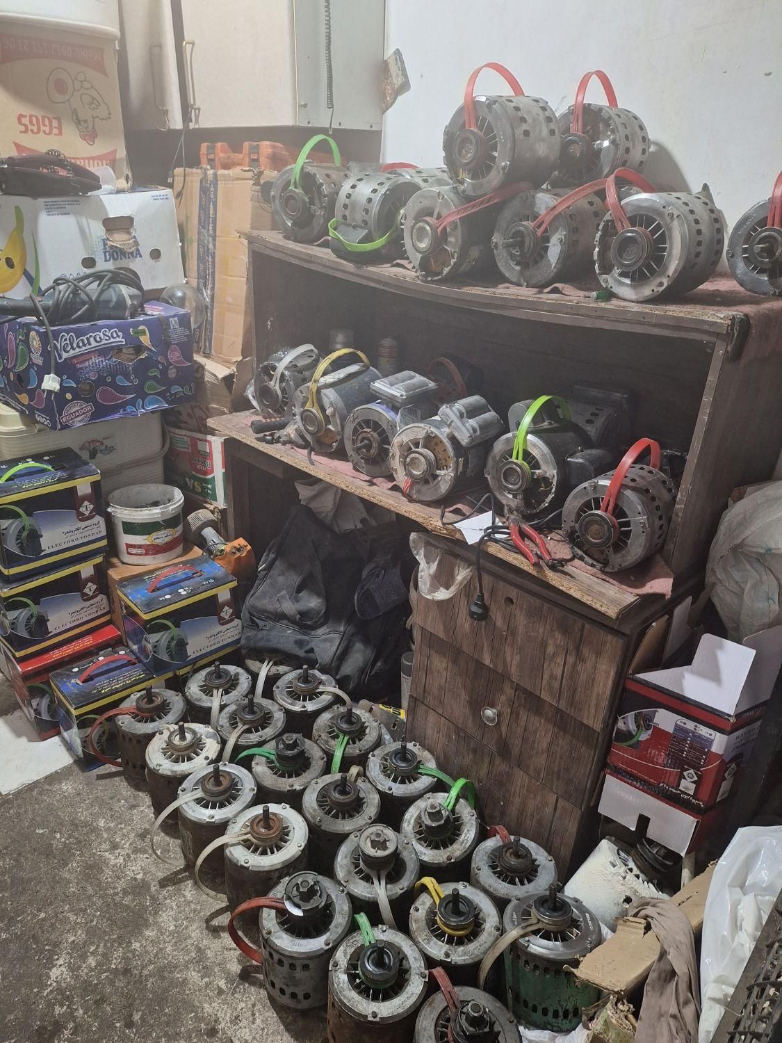 دینام کولر ۱۰۰٪مسی موتوژن و فابریکی به شرط(ضمانت)|کولر آبی|اسلامشهر, شهرک سعیدیه|دیوار