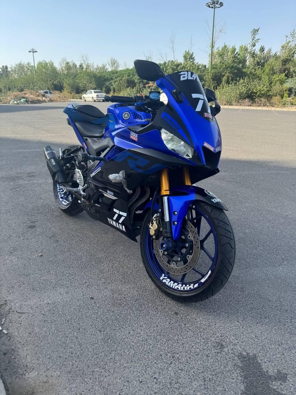موتور یاماهاr25 فول نینجا ktm cbr ns بنلی|موتورسیکلت|تهران, شهرک ولیعصر جنوبی|دیوار