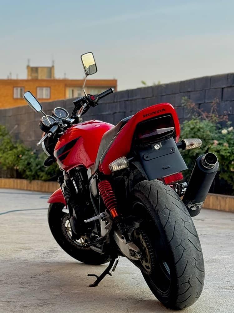 cb 400|موتورسیکلت|اصفهان, پزوه|دیوار