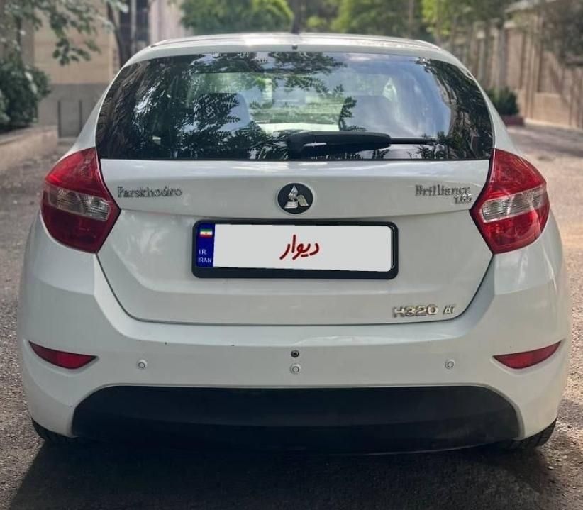 برلیانس H320 اتومات 1650ccمدل 97 « فقط اقساطی »|خودرو سواری و وانت|تهران, باغ فیض|دیوار