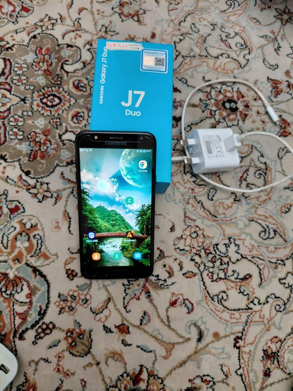 گوشی سامسونگ j7Duo بسیار تمیز|موبایل|کرج, شهرک بنفشه|دیوار