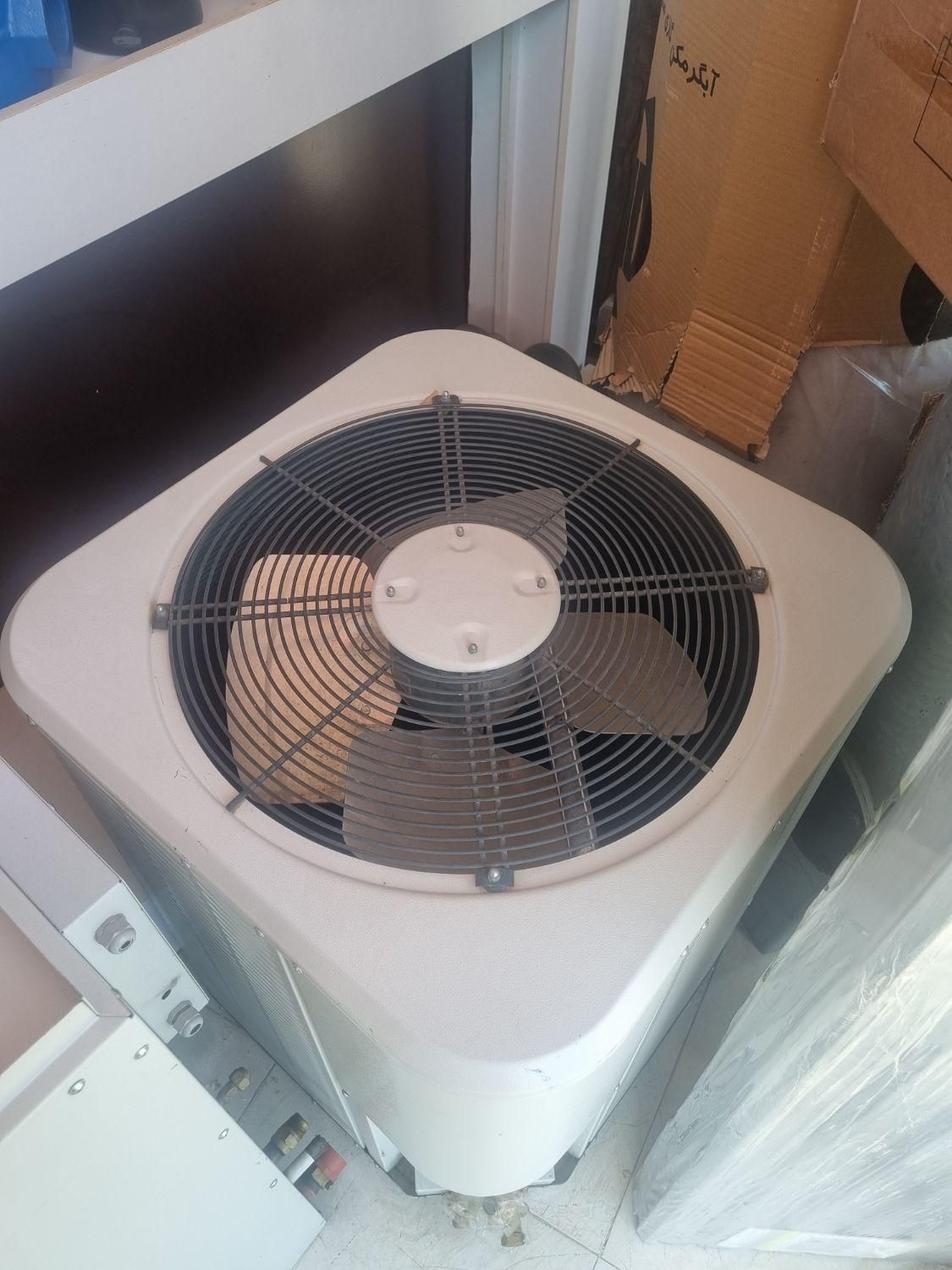 داکت اسپلیت۴تن سه فاز کمپرسور تروپیکالT3 تایلند|کولر گازی و فنکوئل|کاشان, الغدیر|دیوار