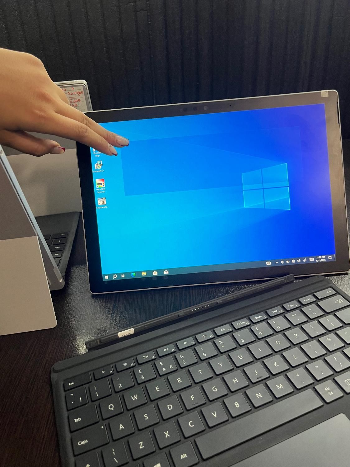 لپ تاپ سرفیس Microsoft Surface Pro 7 نسل ۱۰|رایانه همراه|رباط‌کریم, |دیوار
