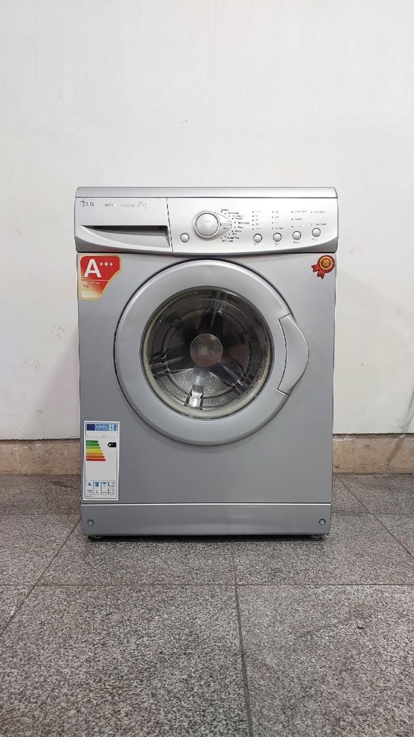 ماشین لباسشویی الجی ۷ کیلو کارکرده مدلalut45|ماشین لباسشویی و خشک‌کن لباس|تهران, جیحون|دیوار