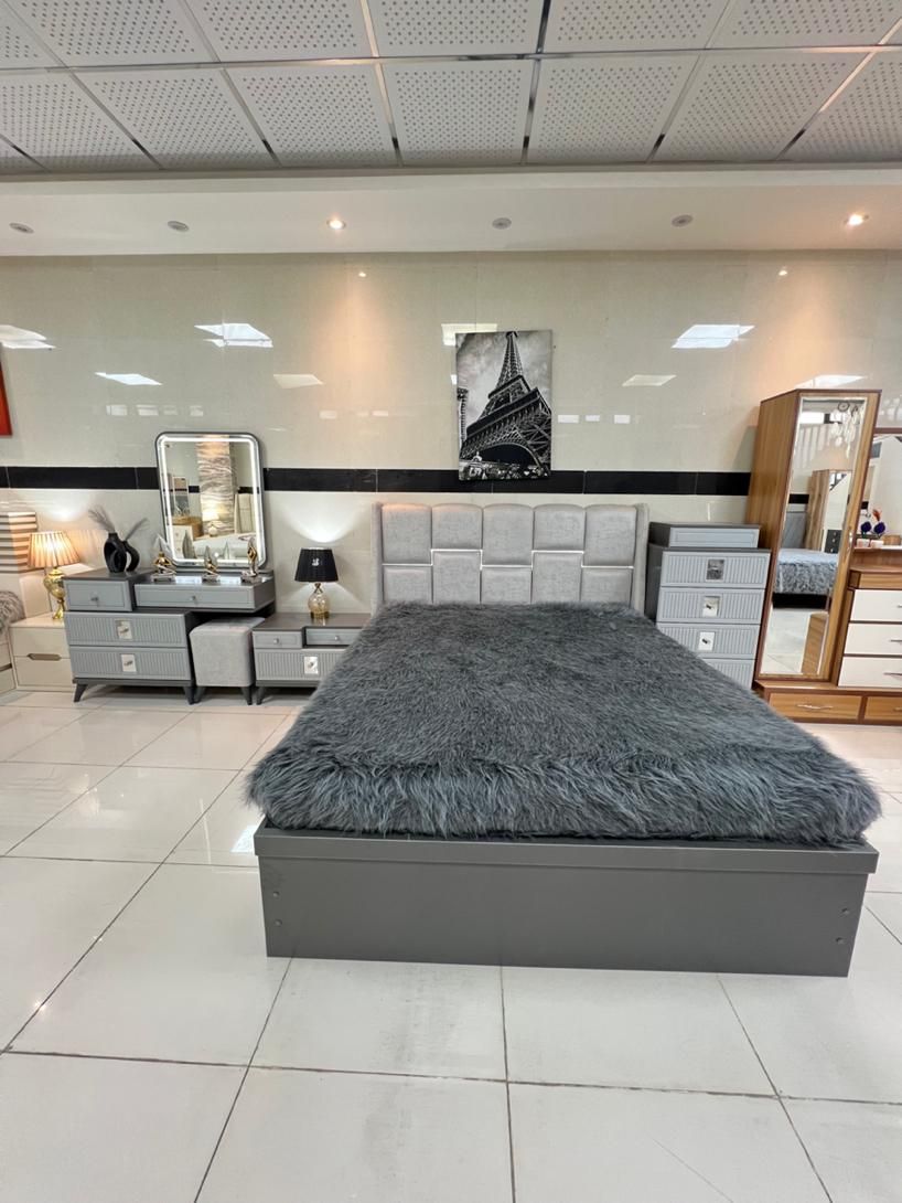 سرویس خواب نورا با کشو وباکس دوطرفه-سرای آرا|تخت و سرویس خواب|یزد, |دیوار