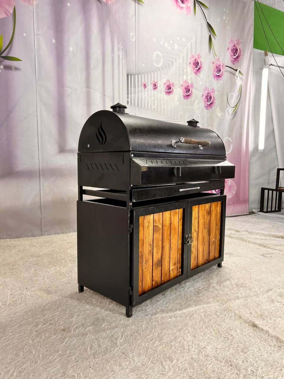 باربیکیو 90 گازی کابینت دار کلاسیک|اجاق گاز و لوازم برقی پختوپز|چهاردانگه (تهران), |دیوار