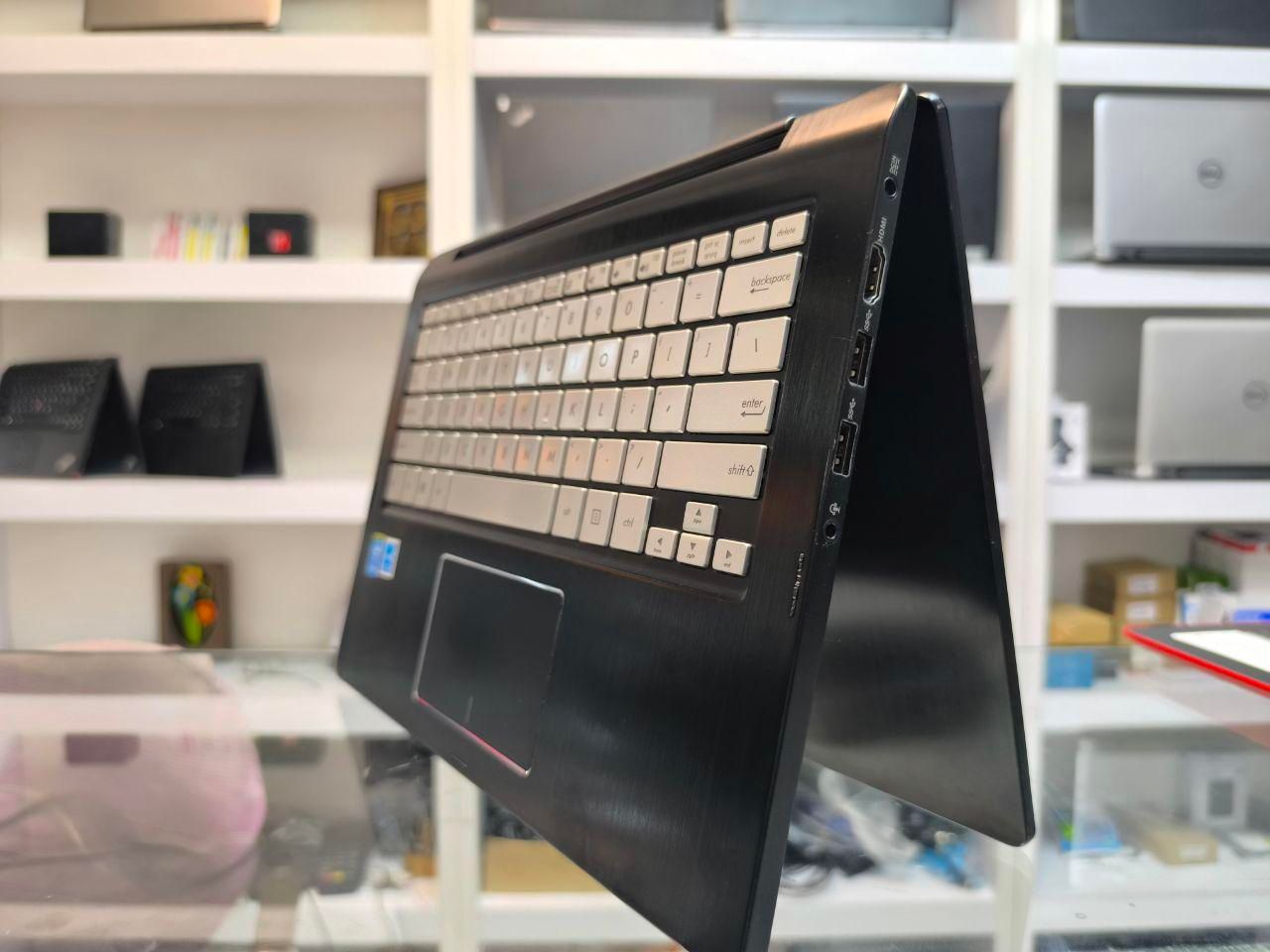 ASUS لمسی ۳۶۰ درجه|رایانه همراه|قم, صفائیه|دیوار