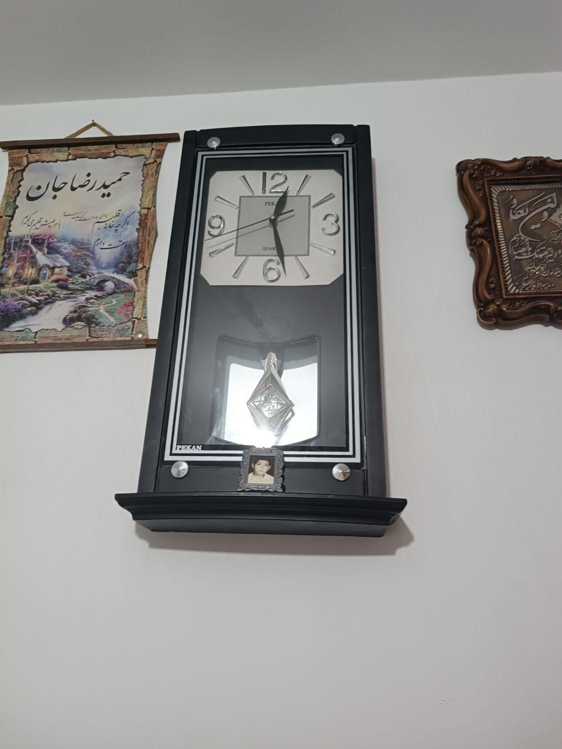 ساعت دیواری|ساعت دیواری و تزئینی|اقبالیه, |دیوار