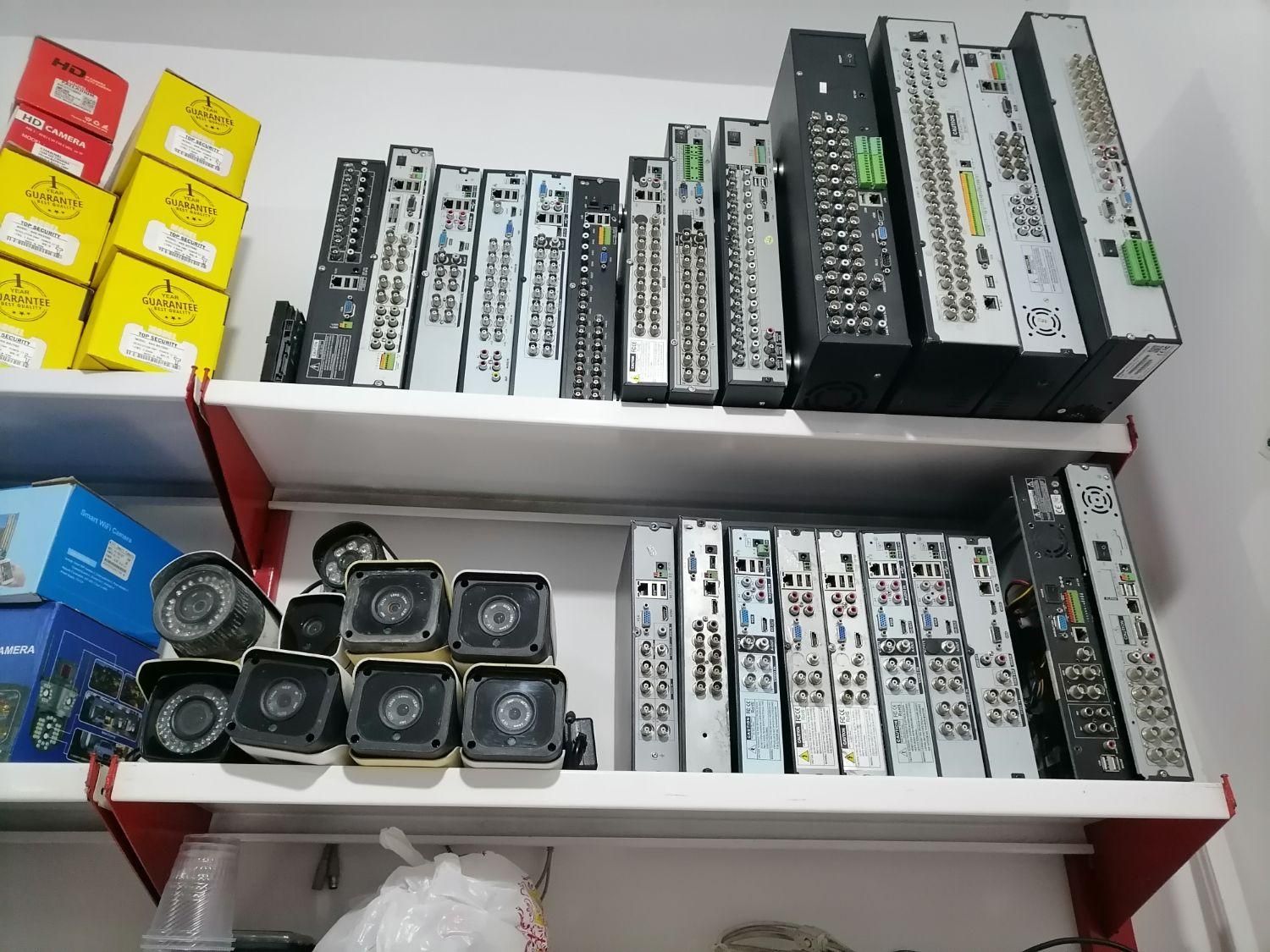 دی وی آر /  dvr / دستگاه ضبط کارکرده|دوربین مداربسته|قم, پامنار|دیوار