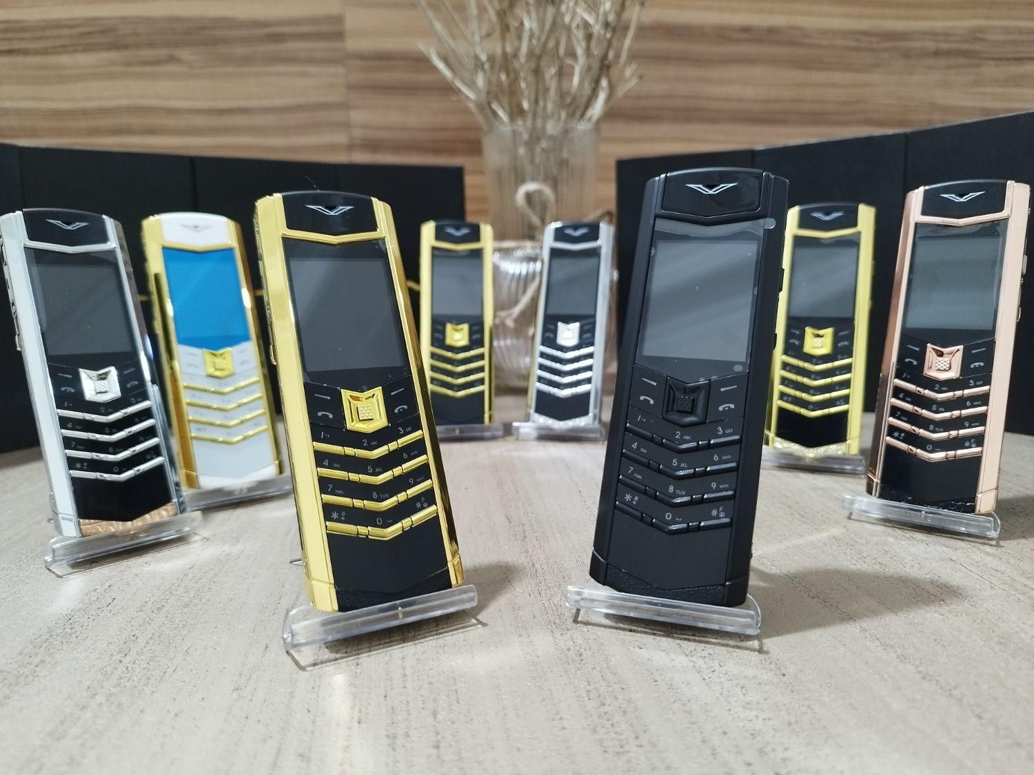 گوشی طرح ورتو vertu v10|موبایل|تهران, جمهوری|دیوار