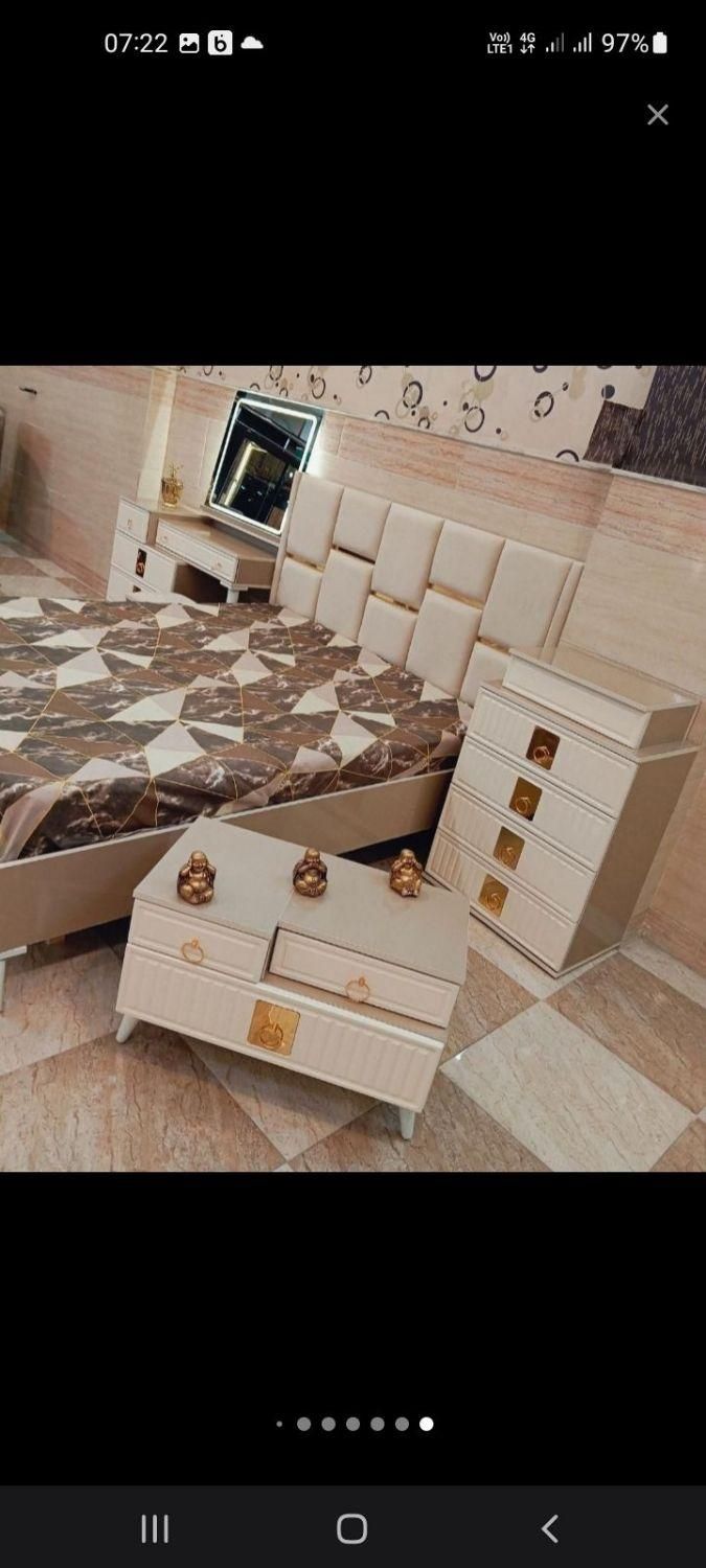 سرویس خواب مدل شطرنجی(قسطی)|تخت و سرویس خواب|تبریز, |دیوار