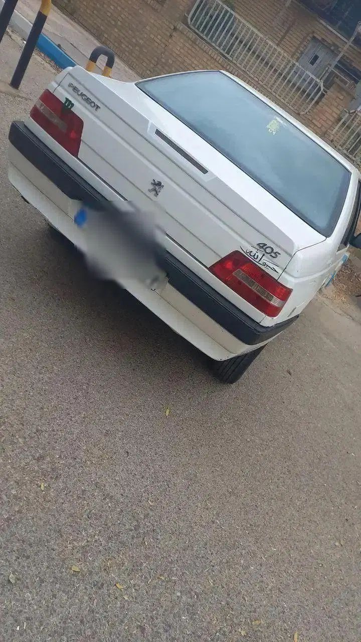 پژو 405 SLX موتور معمولی(1800)|خودرو سواری و وانت|شهرکرد, |دیوار