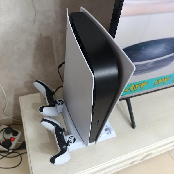 ps5 دیسک خور انلاین همراه ۴۰ عدد اکانت ظرفیت۳|کنسول، بازی ویدئویی و آنلاین|کرمانشاه, |دیوار