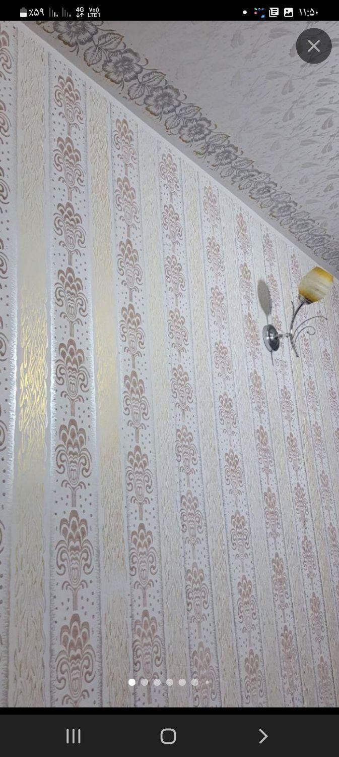 نقاشی وطرح کاغذدیواری منزل|خدمات پیشه و مهارت|اهر, |دیوار