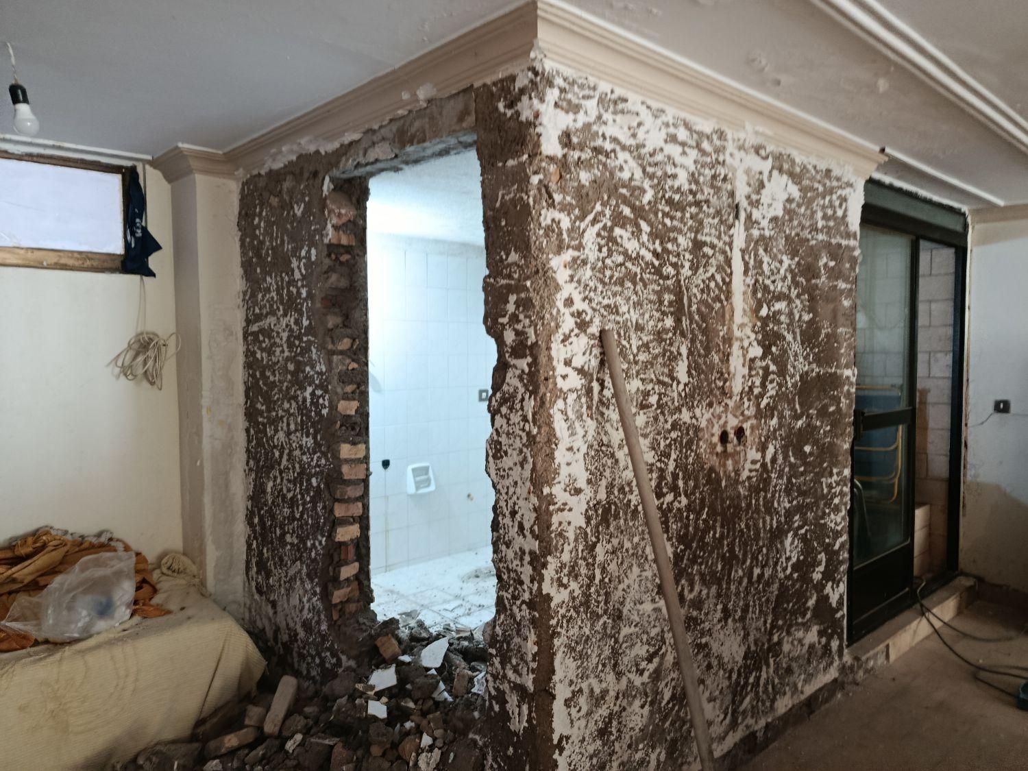 تخریب وکنده کاری بادستگاه|خدمات پیشه و مهارت|گرگان, |دیوار