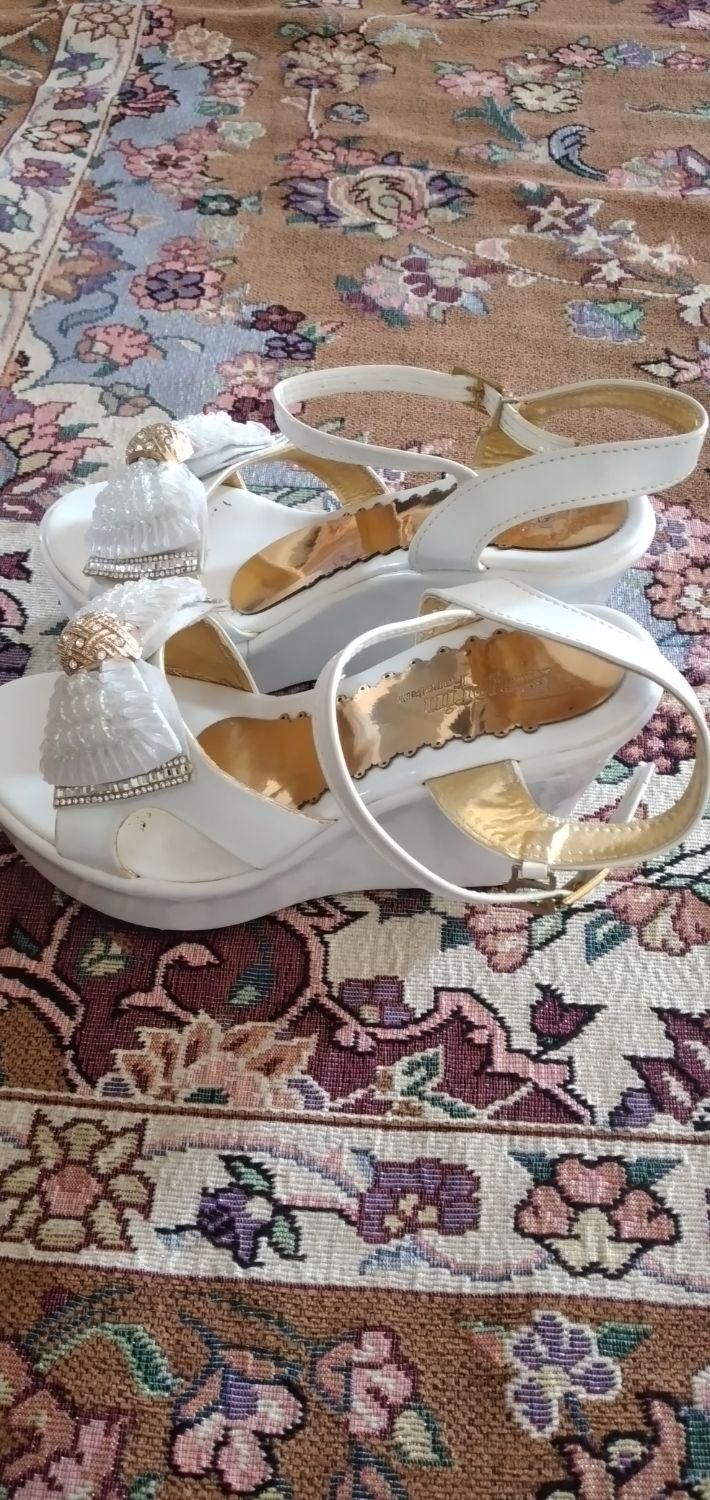 صندل مجلسی سایز۳۷|کیف، کفش، کمربند|خرم‌آباد, |دیوار
