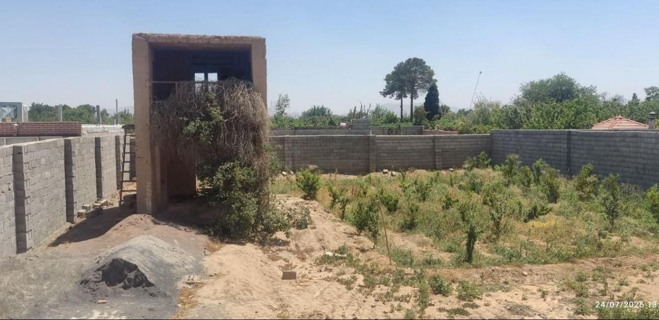 معاوضه زمین ۸۰۰ متری با ویلای شما قلعه سفید|فروش زمین و ملک کلنگی|اصفهان, احمدآباد|دیوار