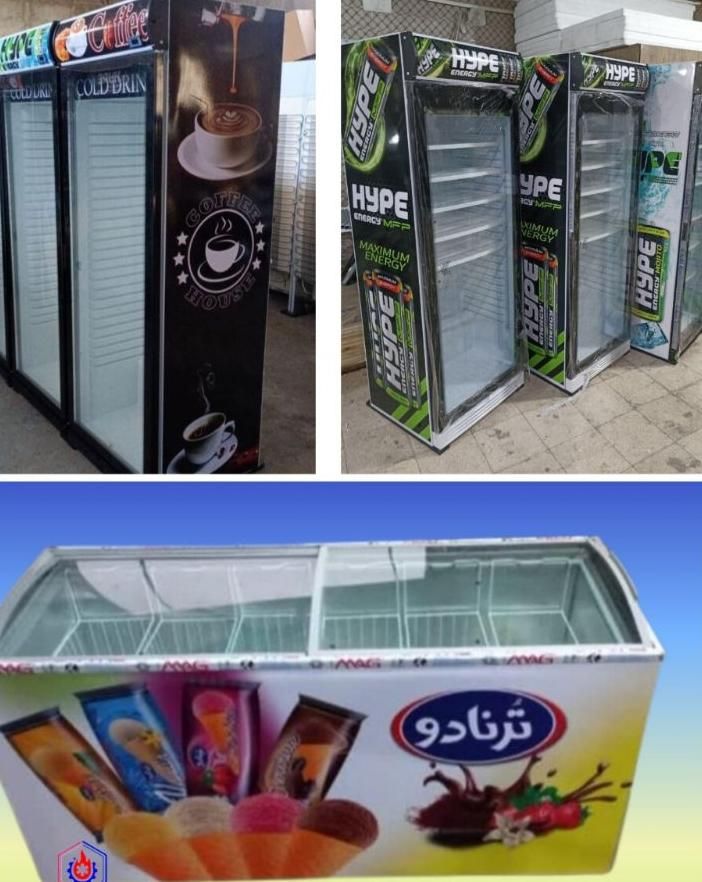 یخچال تک درب نوشابه کافه ایستاده و فریزر اسکوپی|فروشگاه و مغازه|تهران, آرژانتین|دیوار