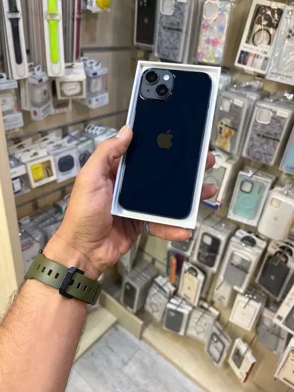 آیفون ۱۴ نرمال ۱۲۸ گیگ سلامت باطری ۱۰۰ iPhone 14|موبایل|تهران, گیشا|دیوار