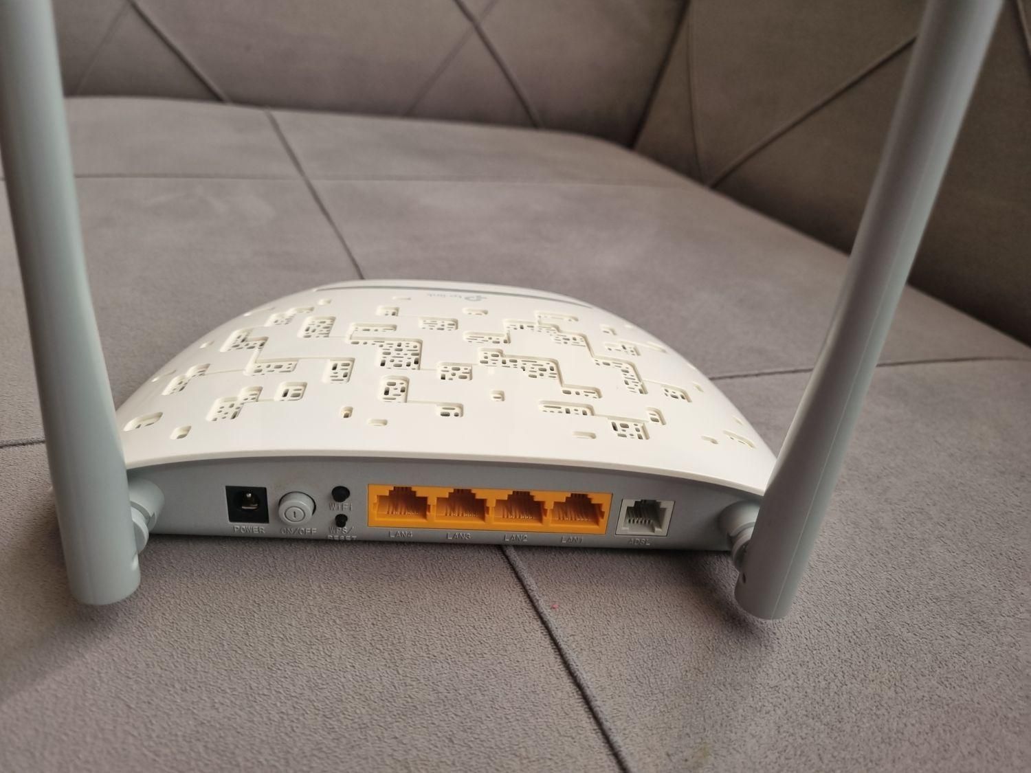 مودم +TP-Link ADSL2 مدل TD-W8961N|مودم و تجهیزات شبکه|رشت, نامجو|دیوار