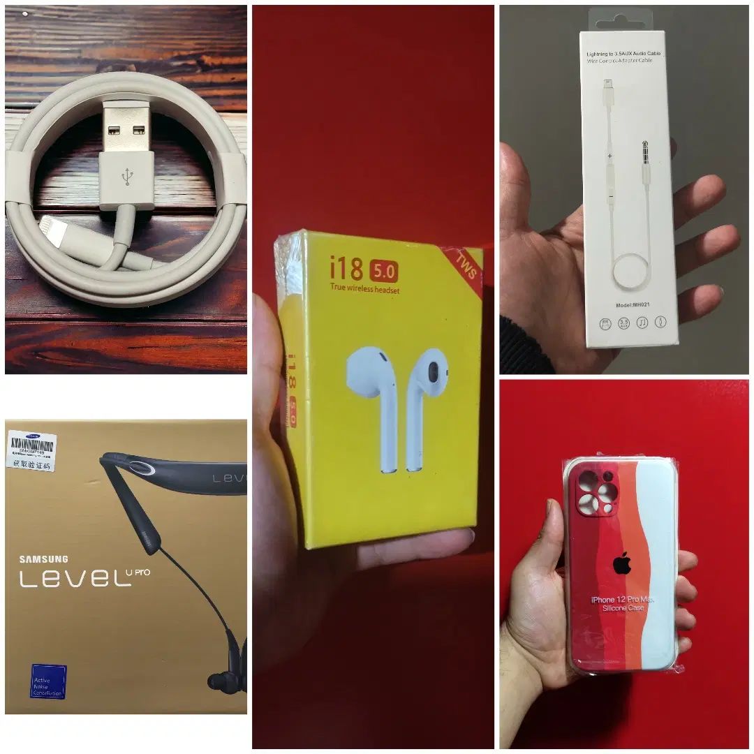 کابل ایفون اورجینال کابل اپل هدفون سامسونگ ایرپاد|لوازم جانبی موبایل و تبلت|تهران, امیر بهادر|دیوار